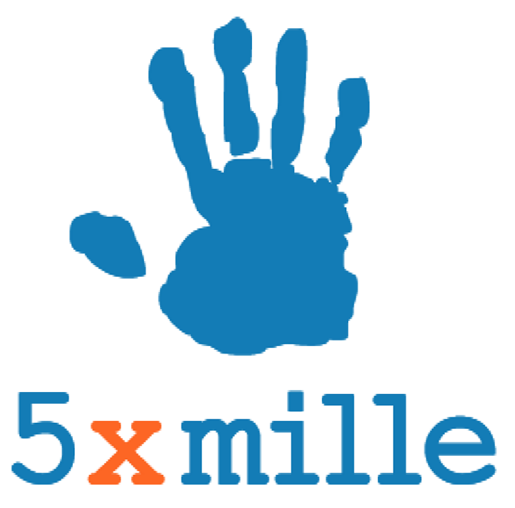 5 x mille