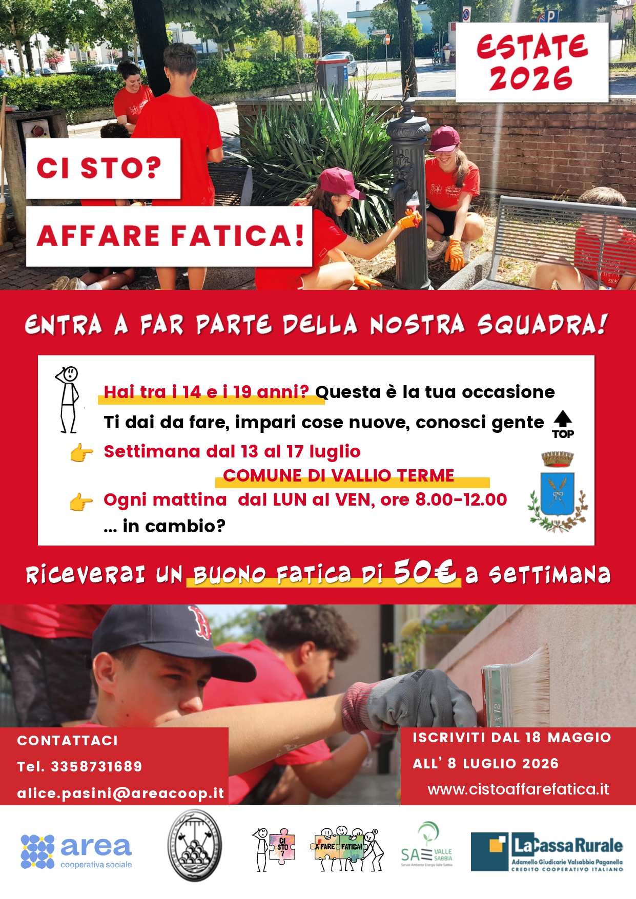 CI STO AFFARE FATICA - Estate 2026