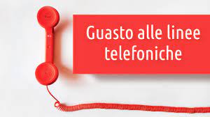 GUASTO ALLE LINEE TELEFONICHE DEL COMUNE